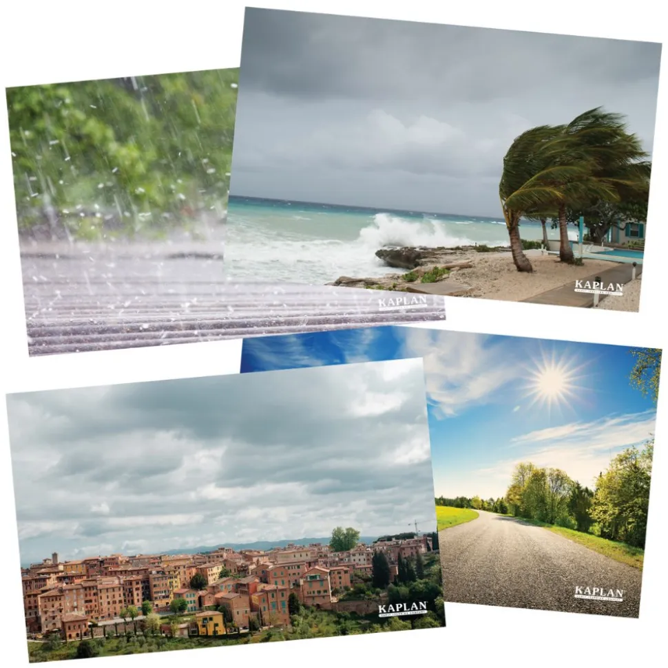 Weather Posters Set of 12