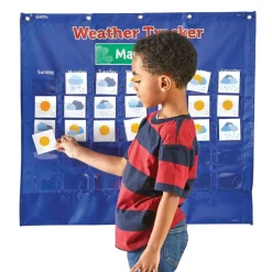 Weather Tracking Pocket Chart