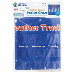 Weather Tracking Pocket Chart