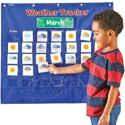 Weather Tracking Pocket Chart