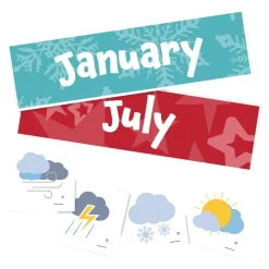 Weather Tracking Pocket Chart