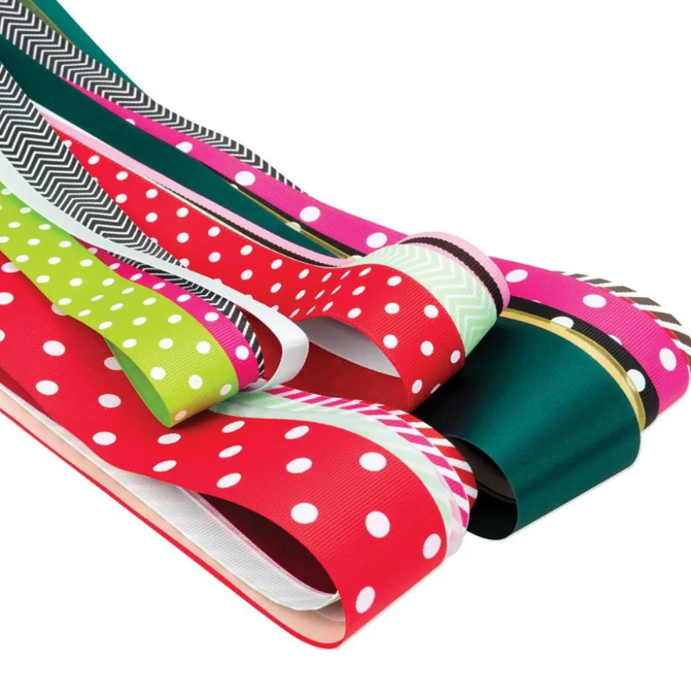 Weaving Ribbons Set of 25