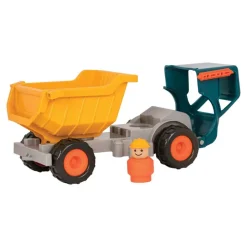 We Do The Work Plastic Trucks