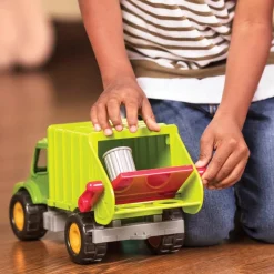 We Do The Work Plastic Trucks