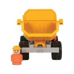 We Do The Work Plastic Trucks