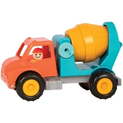 We Do The Work Plastic Trucks