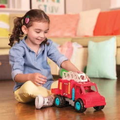 We Do The Work Plastic Trucks