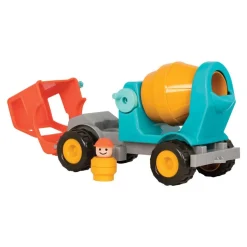 We Do The Work Plastic Trucks