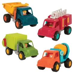 We Do The Work Plastic Trucks