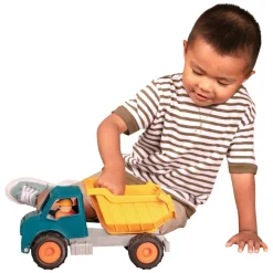 We Do The Work Plastic Trucks