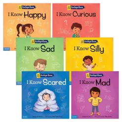 We Find Feelings Clues Paperback Books Set of 6