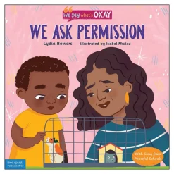 We Say What's Okay Hardcover Set of 4