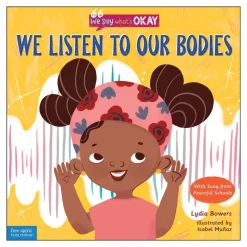 We Say What's Okay Hardcover Set of 4