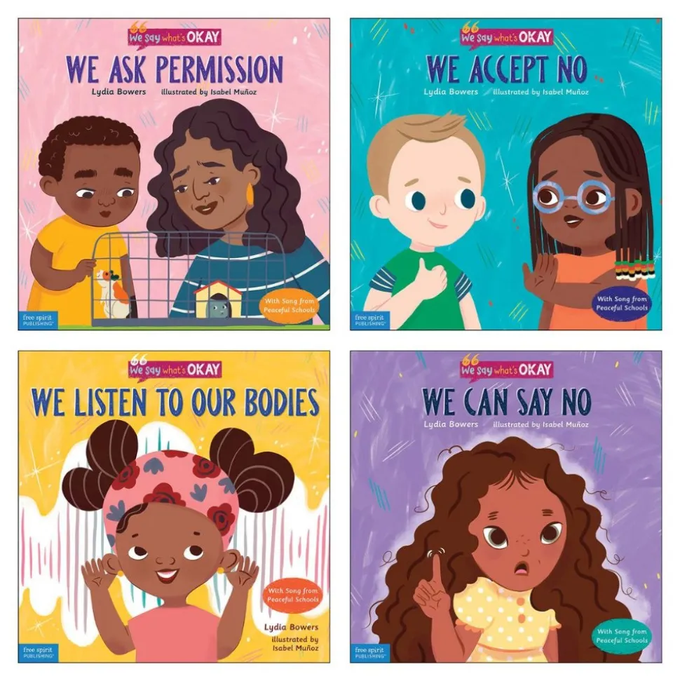 We Say What's Okay Hardcover Set of 4