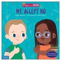 We Say What's Okay Hardcover Set of 4