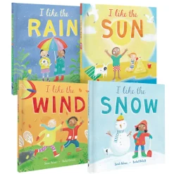 What's the Weather Books Set of 4