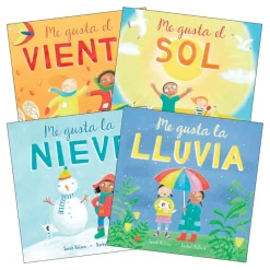 What's the Weather Books Set of 4