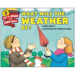 What Will the Weather Be? Paperback