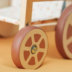 Wheelchair for Dolls Up to 15 Inches