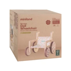 Wheelchair for Dolls Up to 15 Inches