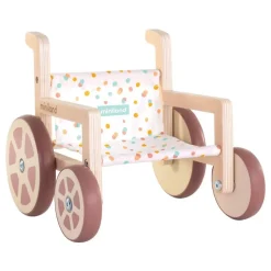 Wheelchair for Dolls Up to 15 Inches