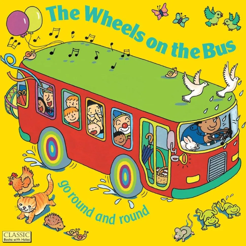 Wheels On The Bus Big Book