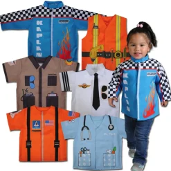 When I Grow Up Career Toddler Shirts Set of 6