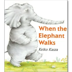 When the Elephant Walks Board Book