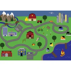 Where I Live Transportation Carpets