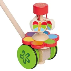 Whimsical Push Toys