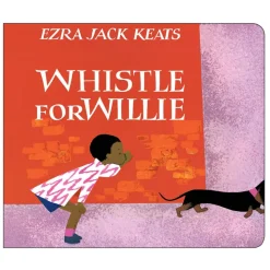 Whistle for Willie Board Book