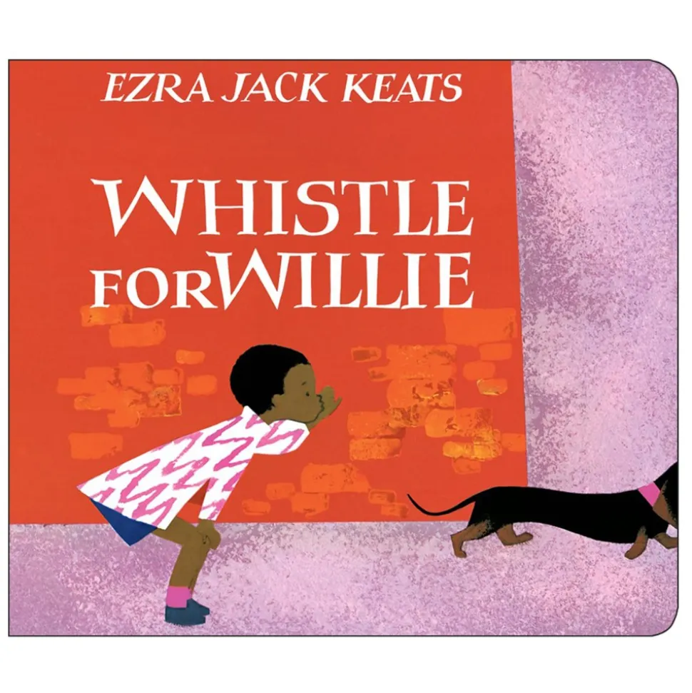 Whistle for Willie Board Book