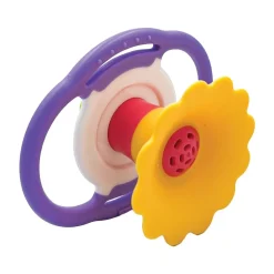 Whistle, Shake, and Roll Rattles Set of 3