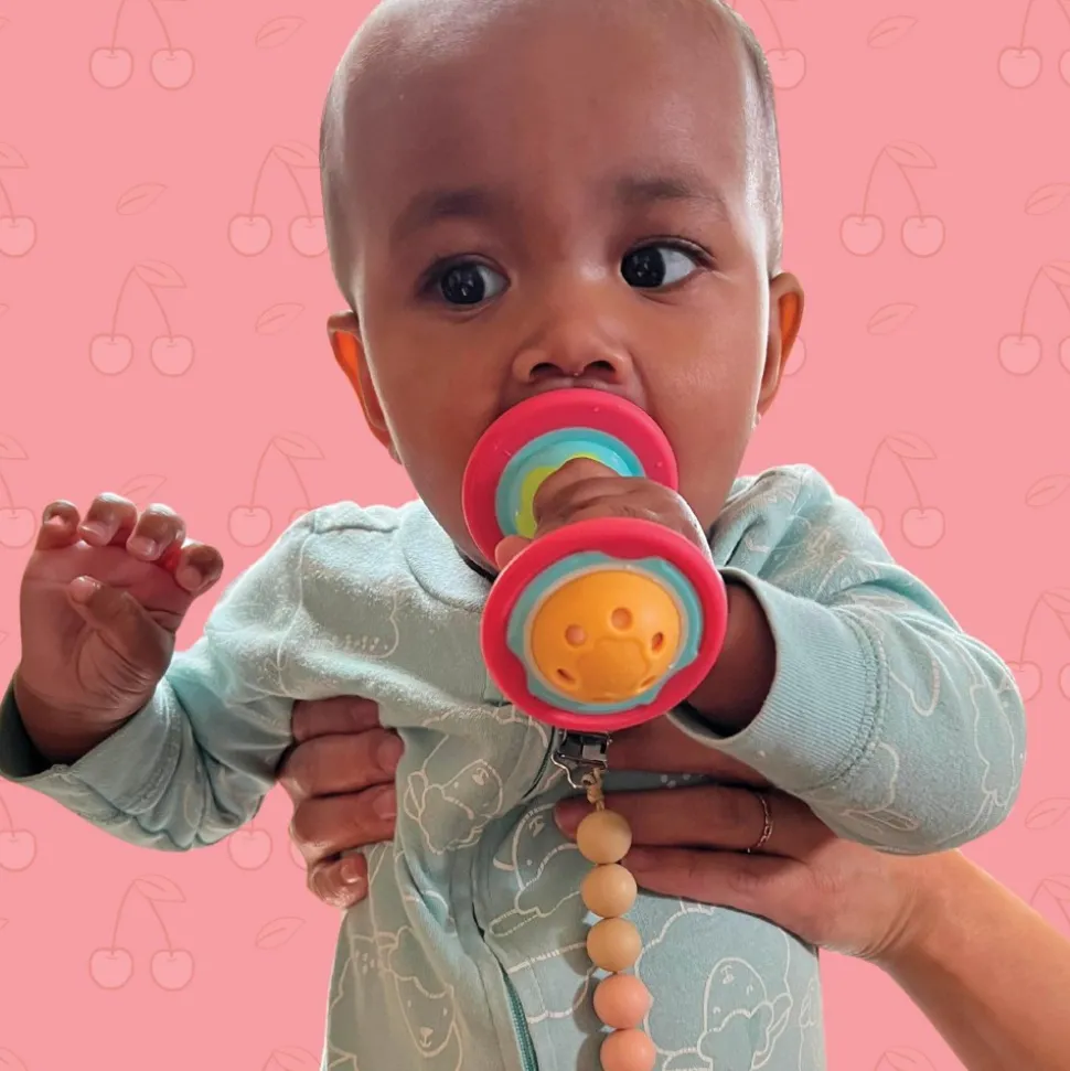 Whistle, Shake, and Roll Rattles Set of 3
