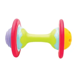 Whistle, Shake, and Roll Rattles Set of 3