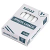 White Chalk 12 Boxes 144 Pieces (12 Pieces per Box)