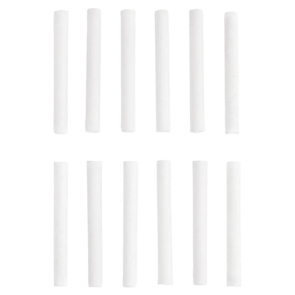 White Chalk 12 Boxes 144 Pieces (12 Pieces per Box)