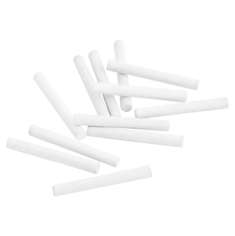 White Chalk 12 Boxes 144 Pieces (12 Pieces per Box)