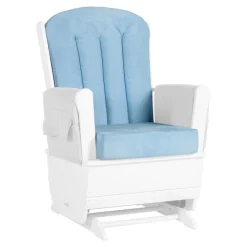 White Comfort Glider