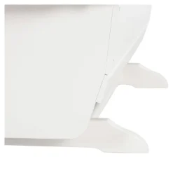 White Comfort Glider