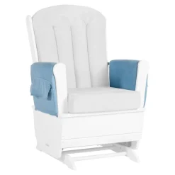 White Comfort Glider