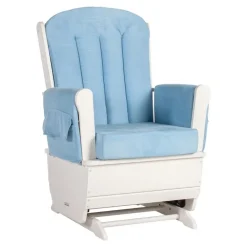 White Comfort Glider