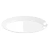 White Oval Serving Platter