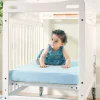 White Safe & Sound™ Crib