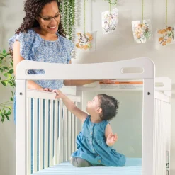 White Safe & Sound™ Crib