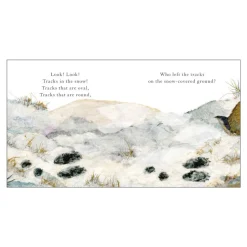 Whose Tracks in the Snow Hardback