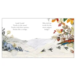 Whose Tracks in the Snow Hardback