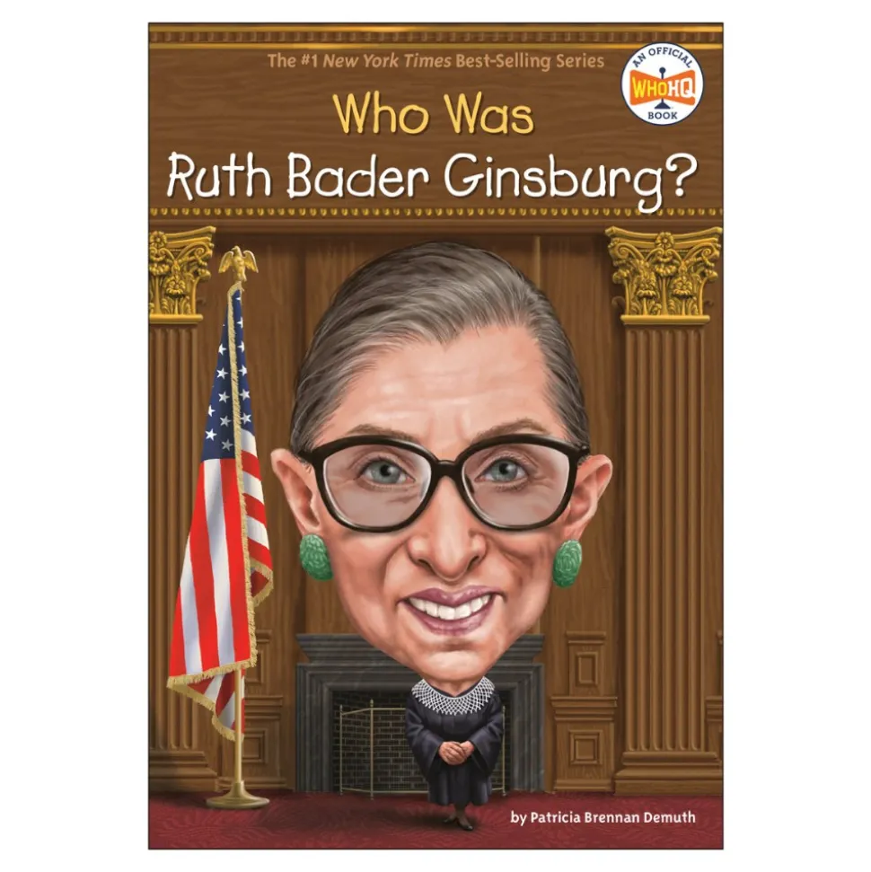 Who Was/Is Books Set of 6