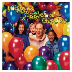 Wiggles Jiggles & Giggles Classroom Gross Motor Activities CD