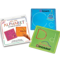 Wikki Stix® Alphabet With Upper & Lowercase and Numbers